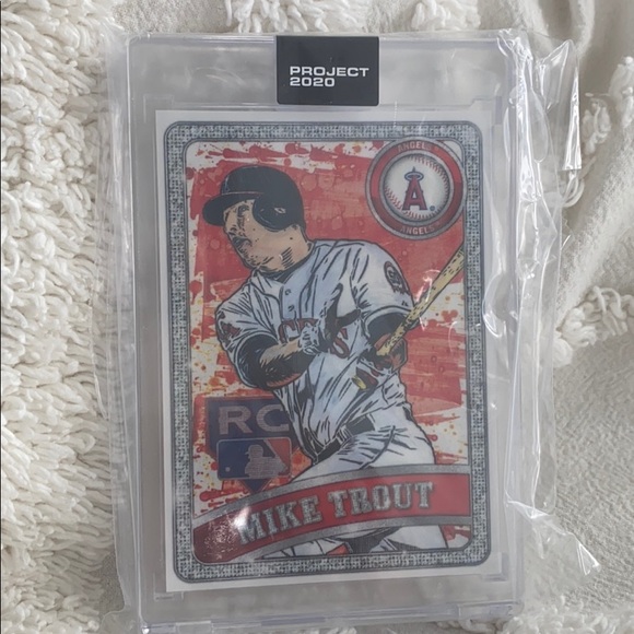 TOPPS 2020 PROJECT- MIKE TROUT - Picture 7 of 13